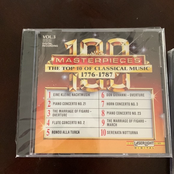 The Top 100 Masterpieces of classical music 1685-1928 - Picture 3 of 4